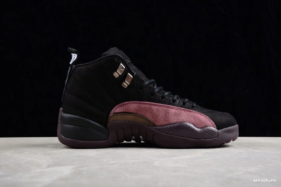 EP 12 Maniére Ma A DV6989-001 DV6989-001 Black Jordan Retro 0325